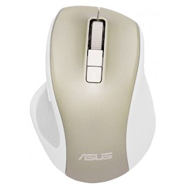 მაუსი Asus 90XB066N-BMU020 MW202, Wireless, USB, Mouse, White/Gold